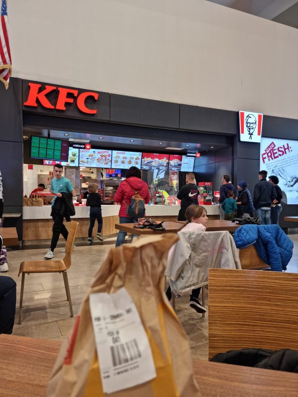 McDonald`s Iulius Mall Timisoara
