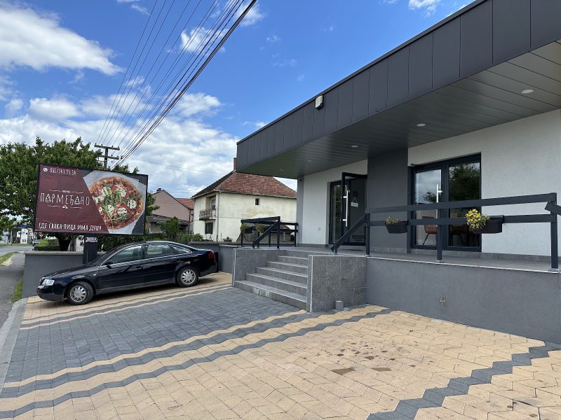 Pizzeria Parmedjano