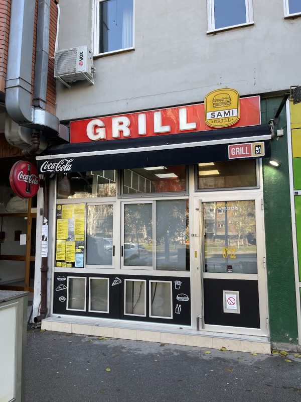 Sami grill