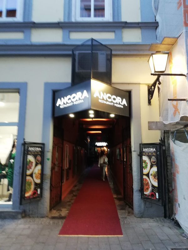 Pizzerija Ancora