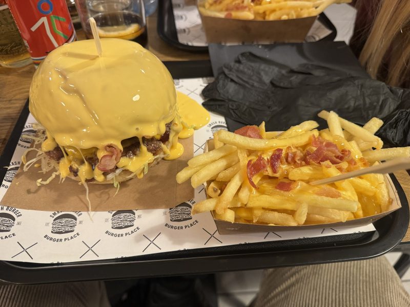 Smash Burger Place