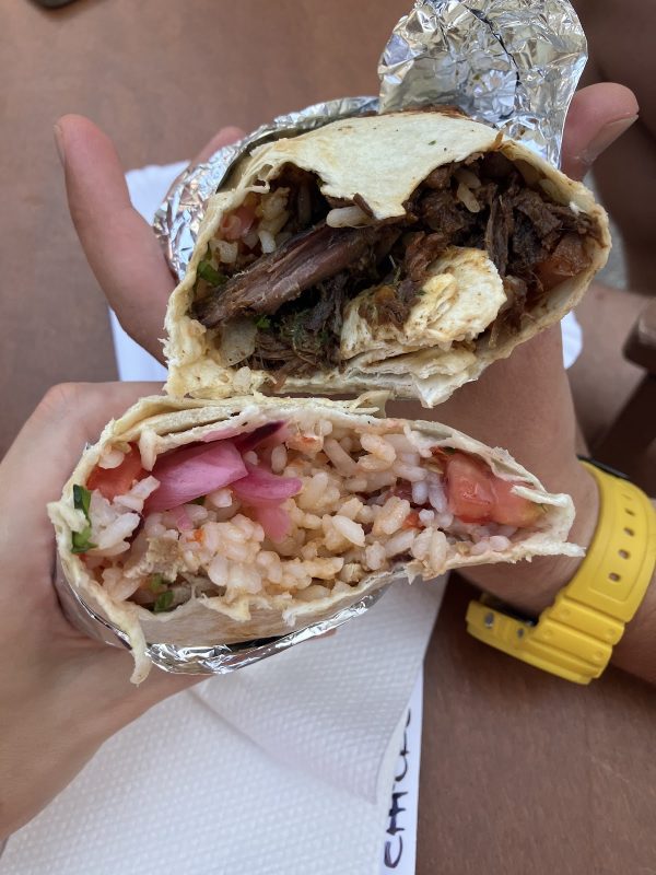 El Jefe California Burrito