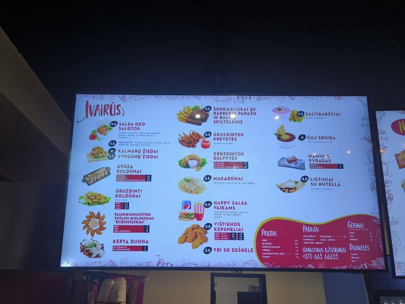Salsa Duo Bistro (Taikos pr.)