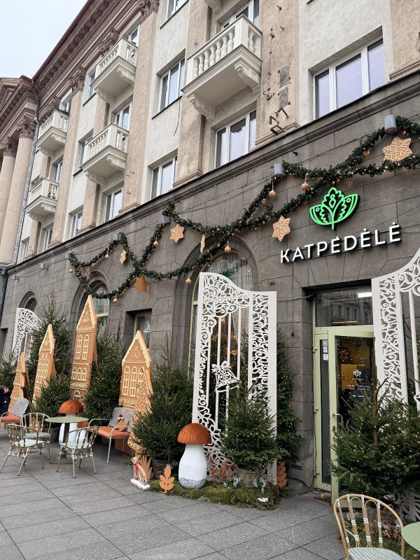 Katpėdėlė (Gedimino pr.)