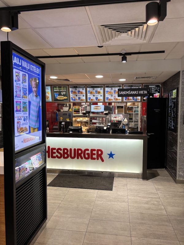 Hesburger (Merķeļa 6)