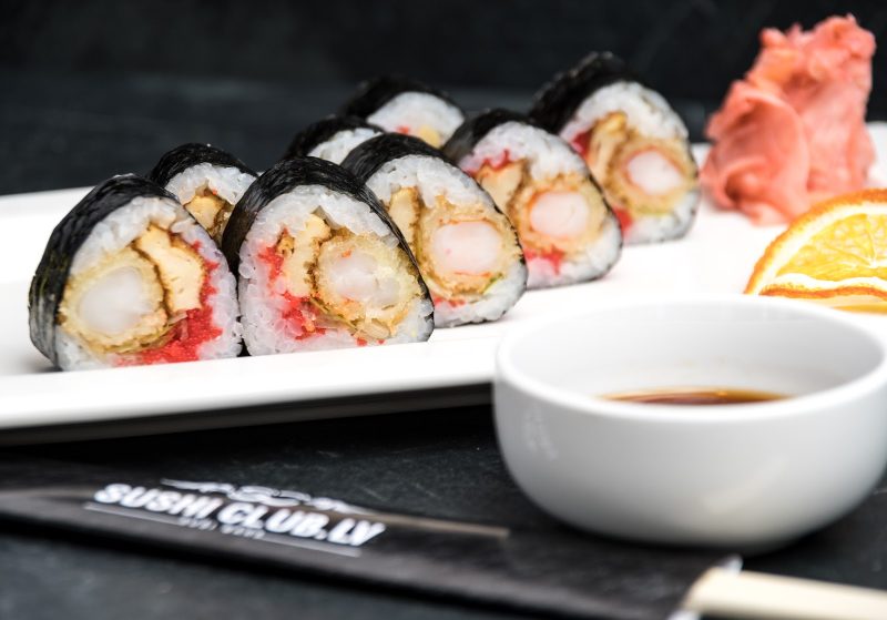 SushiClub (Ziepniekkalns)