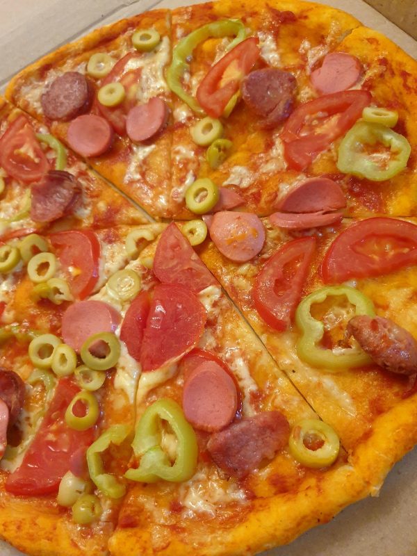 Pizza № 1 Ganja