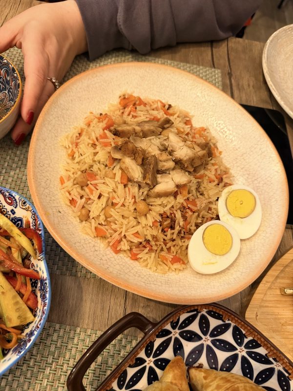 Plov Lagman Kazakh Uzbek (Halal)