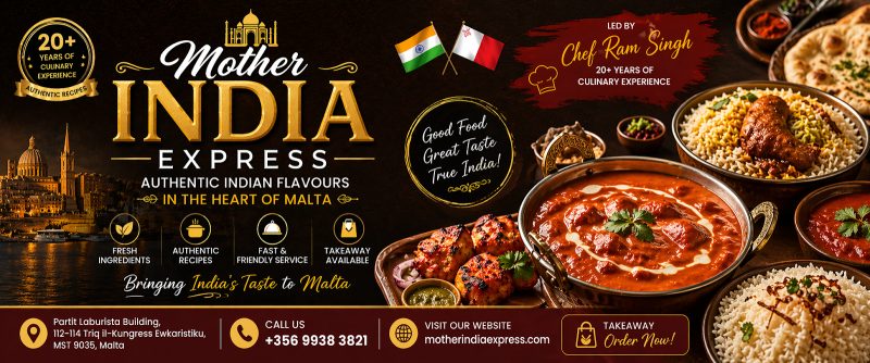 Mother India Express, Mosta