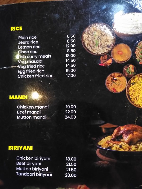 Palace Kitchen Pekini
