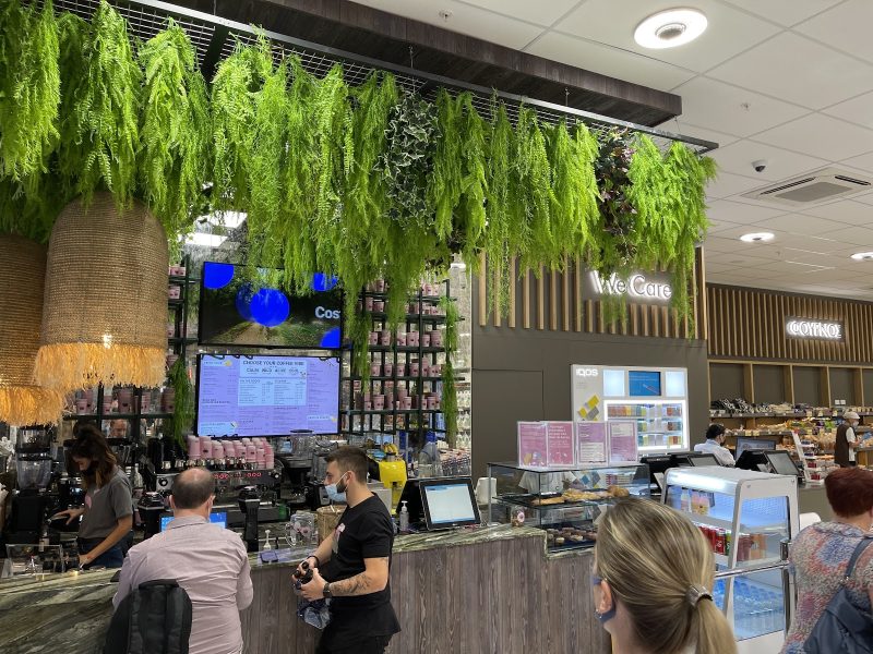 Bean Bar Metropolis Mall