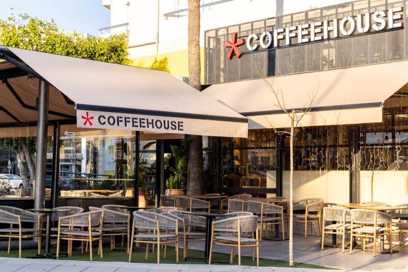 Coffeehouse Str. Timagia