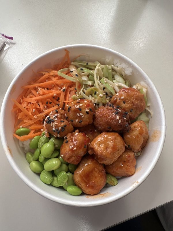 Honi Poke & Sushi Metropolis Mall