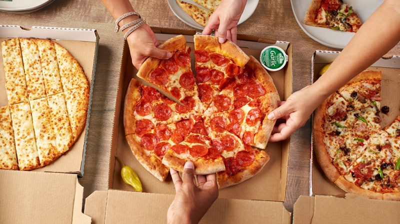 Papa Johns Pizza Kiti
