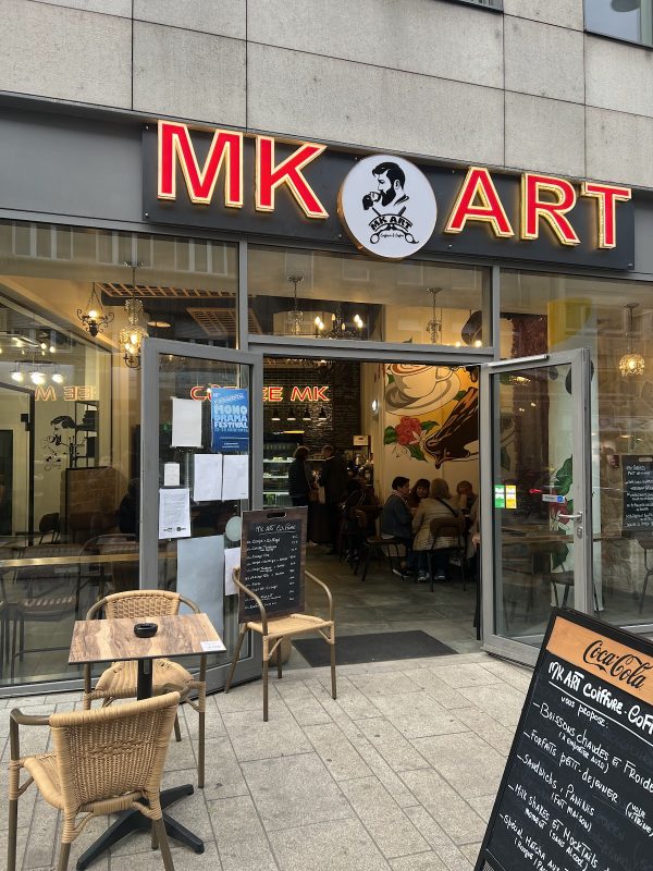 MK ART Coffee Shop
