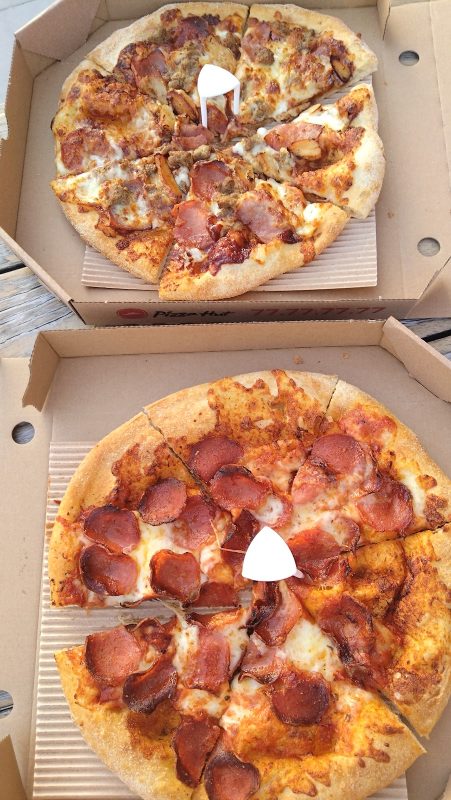 Pizza Hut Agios Athanasios