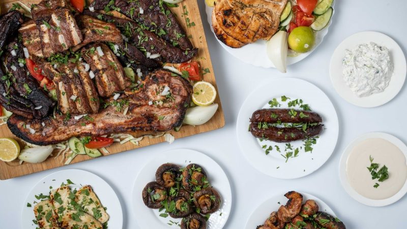 Ta Souvlakia tou Idalia