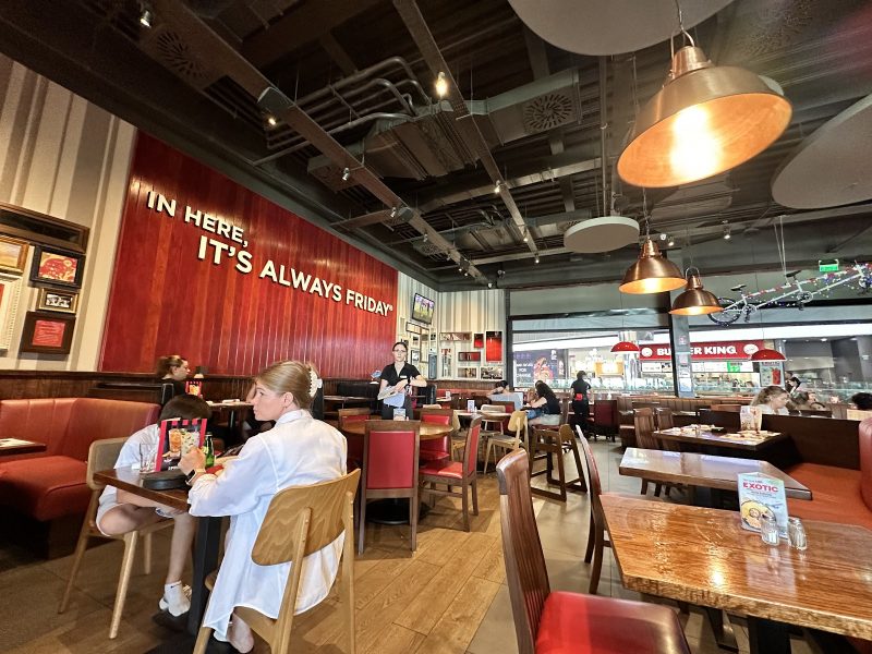 TGI Fridays Kings Avenue Mall