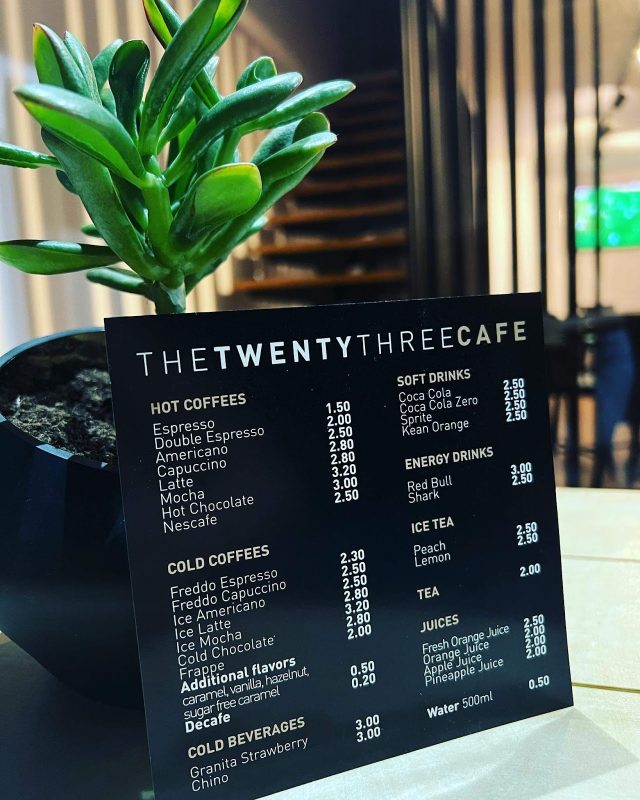 The 23 Cafe